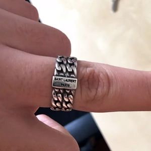 saint laurent paris ring